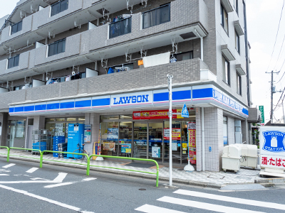 ローソン 練馬高野台一丁目店