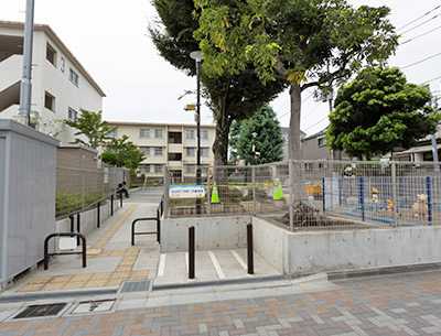 白山四丁目第二児童遊園