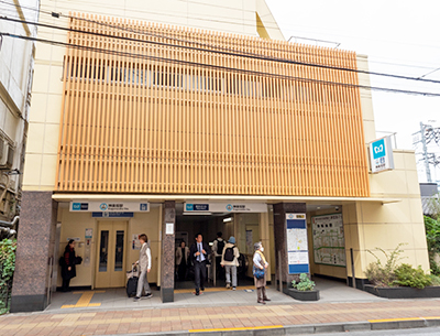 東京メトロ東西線「神楽坂」駅