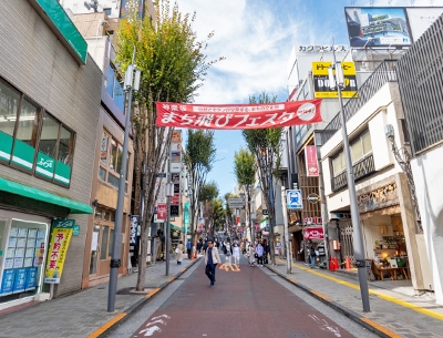 神楽坂通り商店街