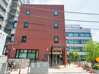 真砂中央図書館