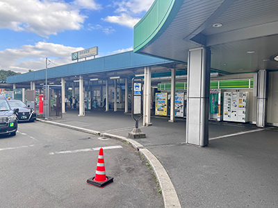 JR武蔵野線、南武線「府中本町」駅