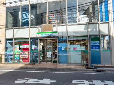 ファミリーマート原宿神宮前店