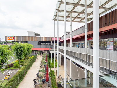 若葉ケヤキモール