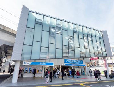 小田急電鉄小田原線「下北沢」駅