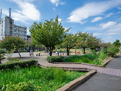 代沢せせらぎ公園