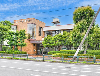 小平市立喜平図書館
