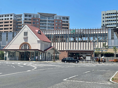 JR中央本線「国立」駅