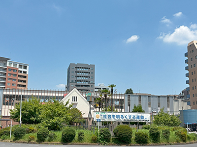 JR中央本線「国立」駅