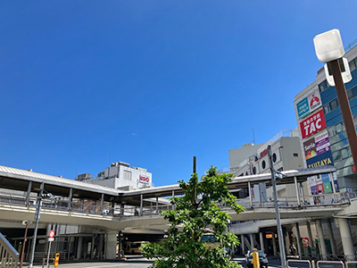 小田急電鉄小田原線「町田」駅