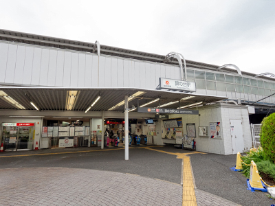 東急池上線「旗の台」駅