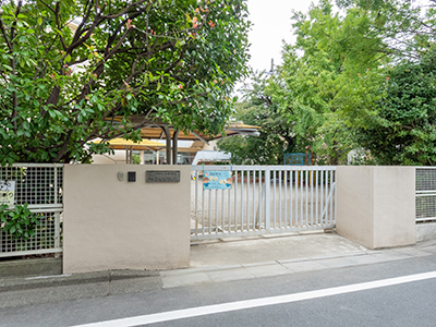 洗足うさぎ幼稚園