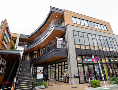 イオンタウン旗の台