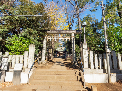 八雲氷川神社