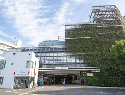 東急目黒線・東急大井町線「大岡山」駅