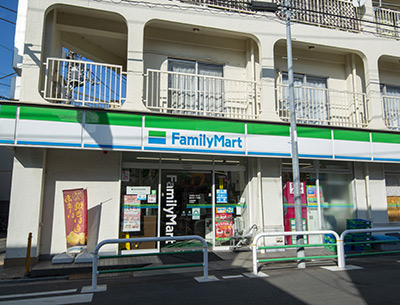 ファミリーマート緑が丘1丁目店