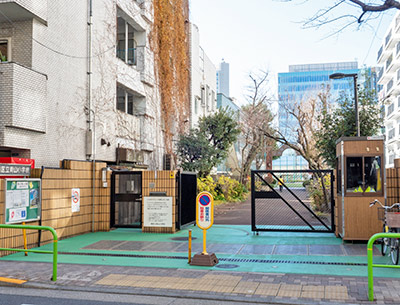 区立青山小学校