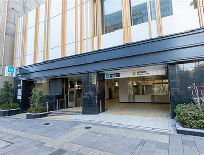 東京メトロ銀座線「外苑前」駅
