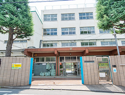 区立大森第六中学校