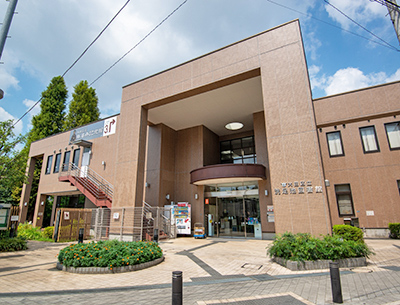 洗足池図書館