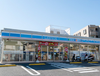 ローソン練馬中村三丁目店