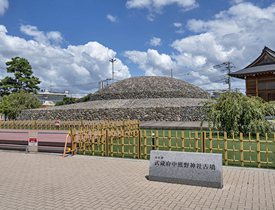 武蔵府中熊野神社古墳公園