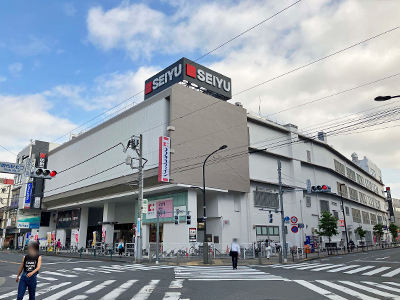 西友 調布店