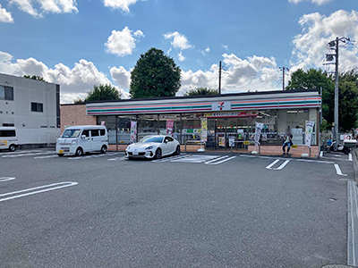 セブンイレブン 調布ヶ丘2丁目店