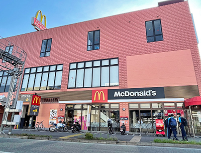 マクドナルド16号八王子店