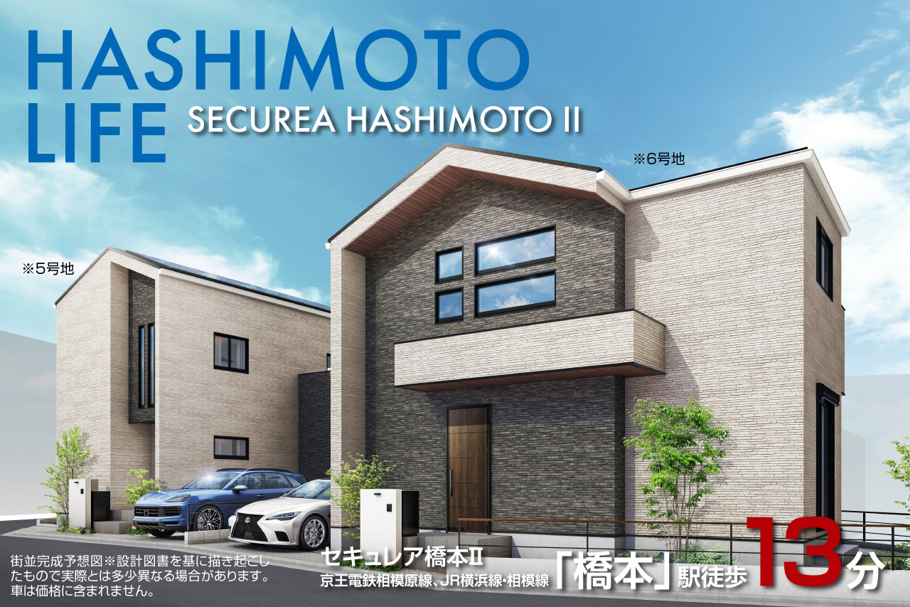 街並完成予想図