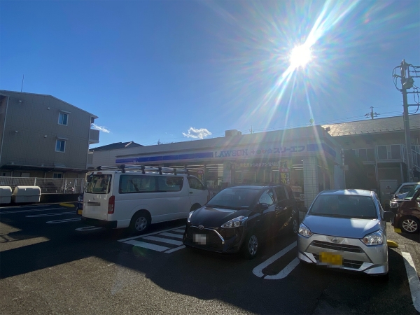 ローソン・スリーエフ 日野下田店