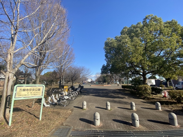 万願寺中央公園