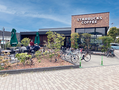 スターバックスコーヒー稲城東長沼店