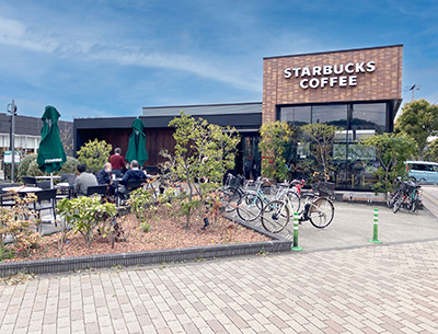 スターバックスコーヒー稲城東長沼店