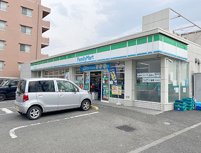ファミリーマート稲城矢野口店