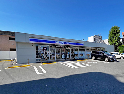 ローソン 矢川駅前店