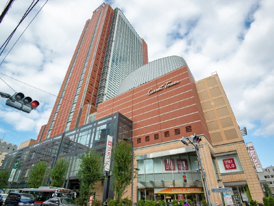 キャロットタワー