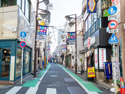 三軒茶屋栄通り商店街