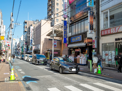 茶沢通り商店街