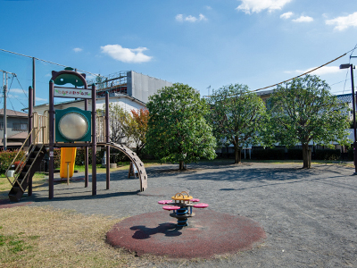 三宿たぬきのポンポ公園