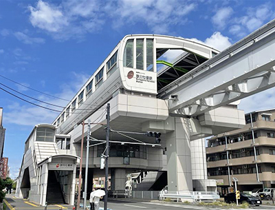 多摩モノレール「砂川七番」駅