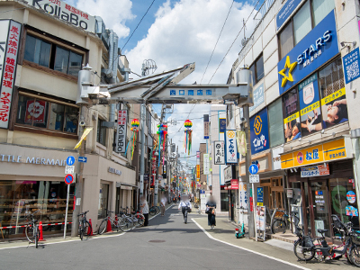 学芸大学西口商店街