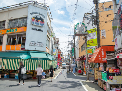 学芸大学東口商店街