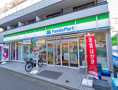 ファミリーマート 祐天寺駅前店