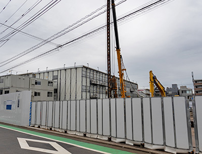 区立向原小学校