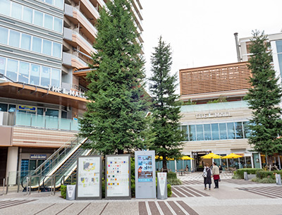 パークシティ武蔵小山 ザ モール