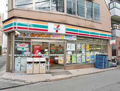 セブン-イレブン 武蔵小山西口店