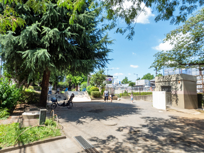 西池袋第二公園