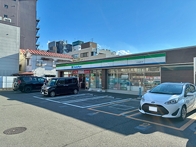 ファミリーマート 立川南通り店