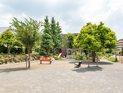 桜上水公園